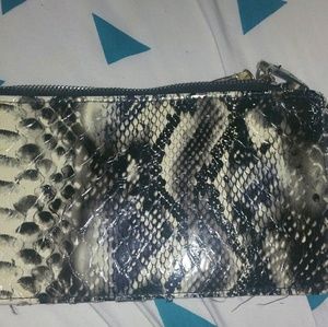 Snakeskin Large Wallet